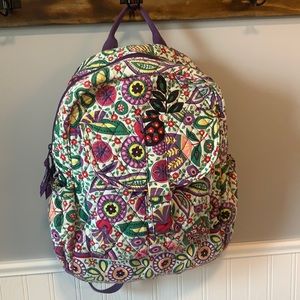 13” Vera Bradley Backpack